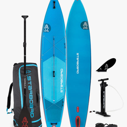 Starboard I-SUP Touring Deluxe complete pakket met peddel