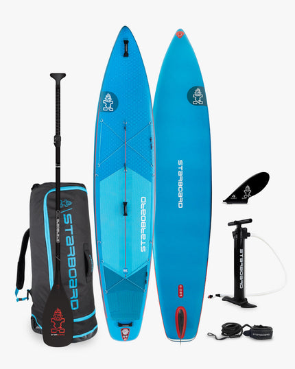 Starboard I-SUP Touring Deluxe complete pakket met peddel