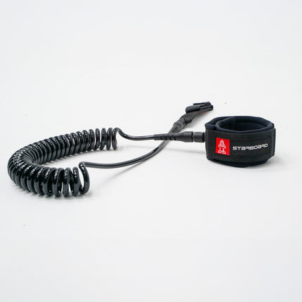 Starboard SUP Leash Ankle/Calf Coil 9ft