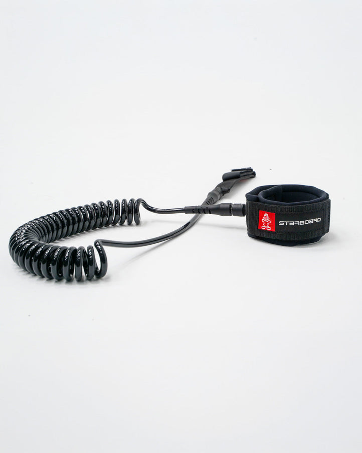 Starboard SUP Leash Ankle/Calf Coil 9ft