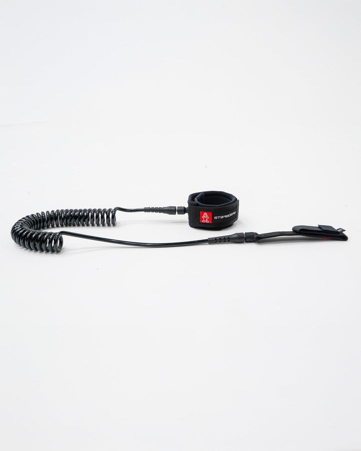Starboard SUP Leash Ankle/Calf Coil 9ft Detail