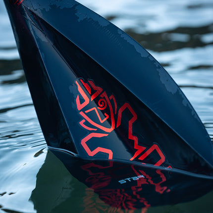 Starboard SUP Peddel Lima Tufskin Blad - detail