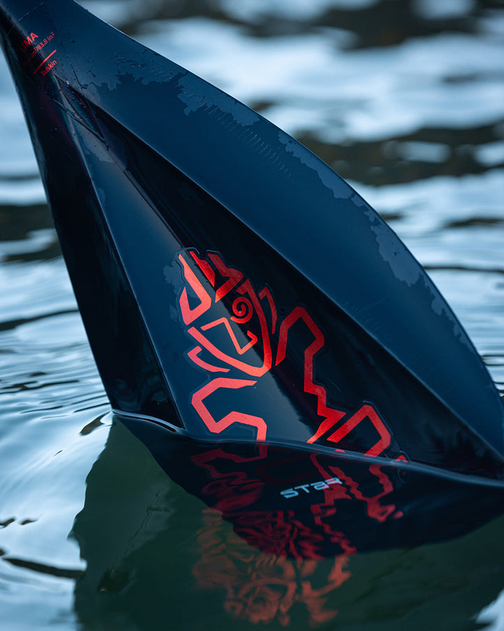 Starboard SUP Peddel Glasvezel 3-Delig Verstelbaar