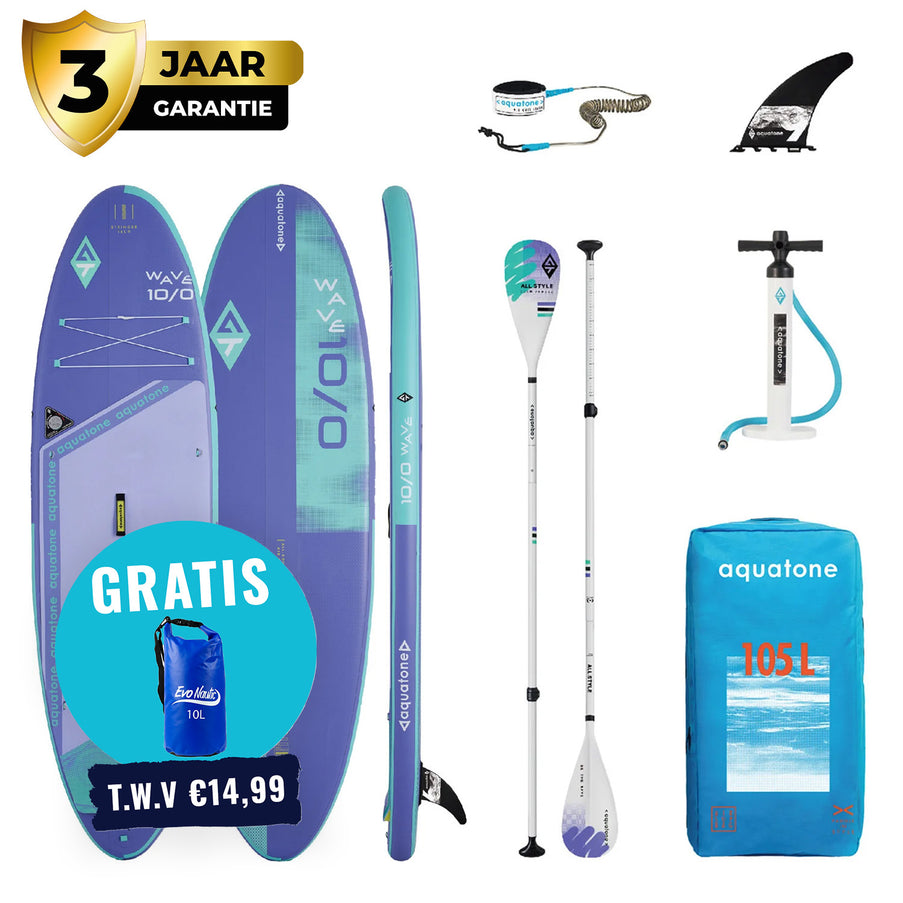 Aquatone Opblaasbare SUP Premium Lite Wave 10'0