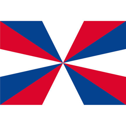 Hollex Dubbele Geus Bootvlag