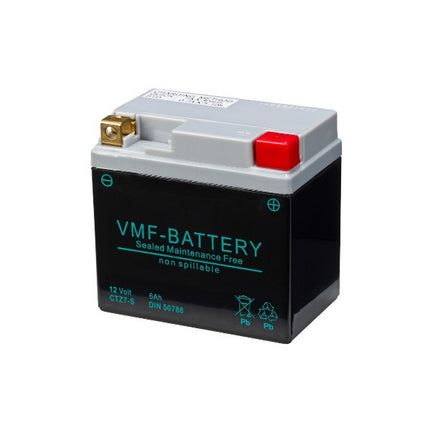 VMF Sportline Accu Powersport AGM 12V 6Ah