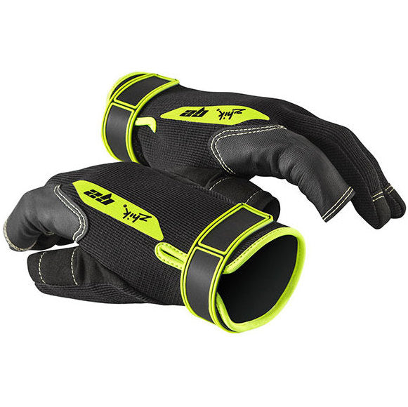 Zhik Zeilhandschoenen Unisex G2 Lang Zwart