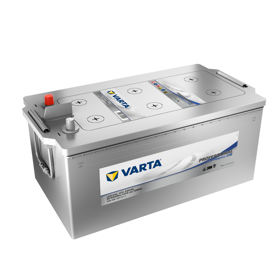 Varta Professional Accu Dual Purpose 12V 240Ah
