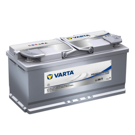 Varta Professional AGM Accu Dual Purpose 12V 105Ah