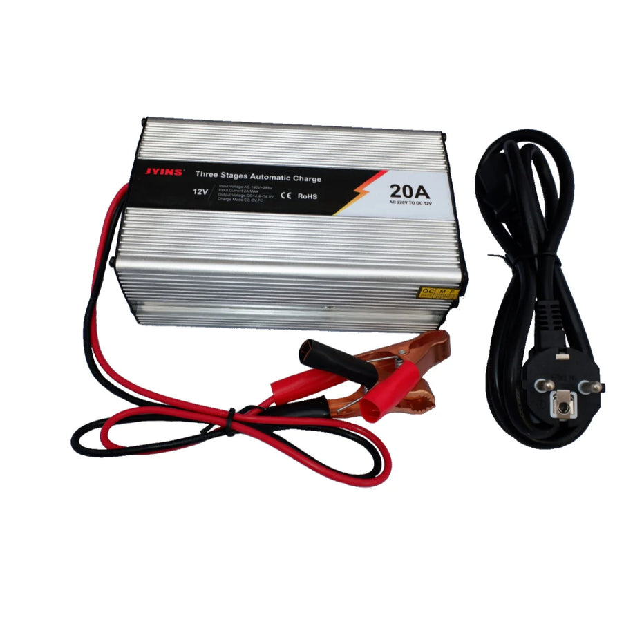 EvoNautic Acculader/Druppellader 12V/20A