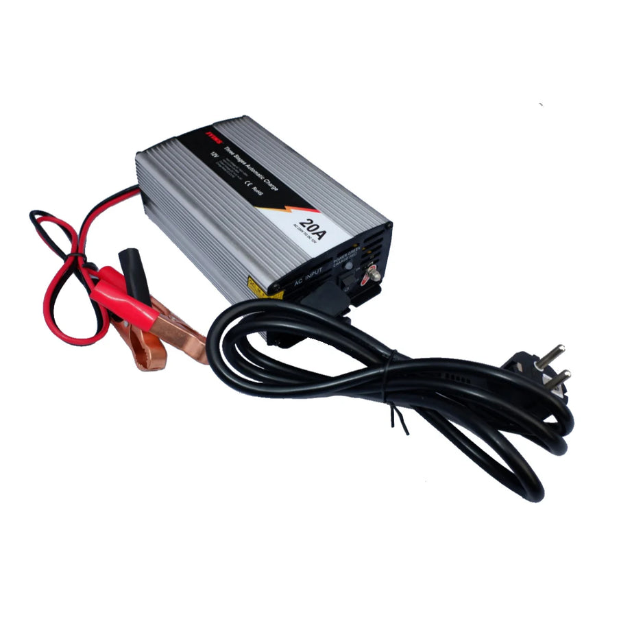 EvoNautic Acculader/Druppellader 12V/20A