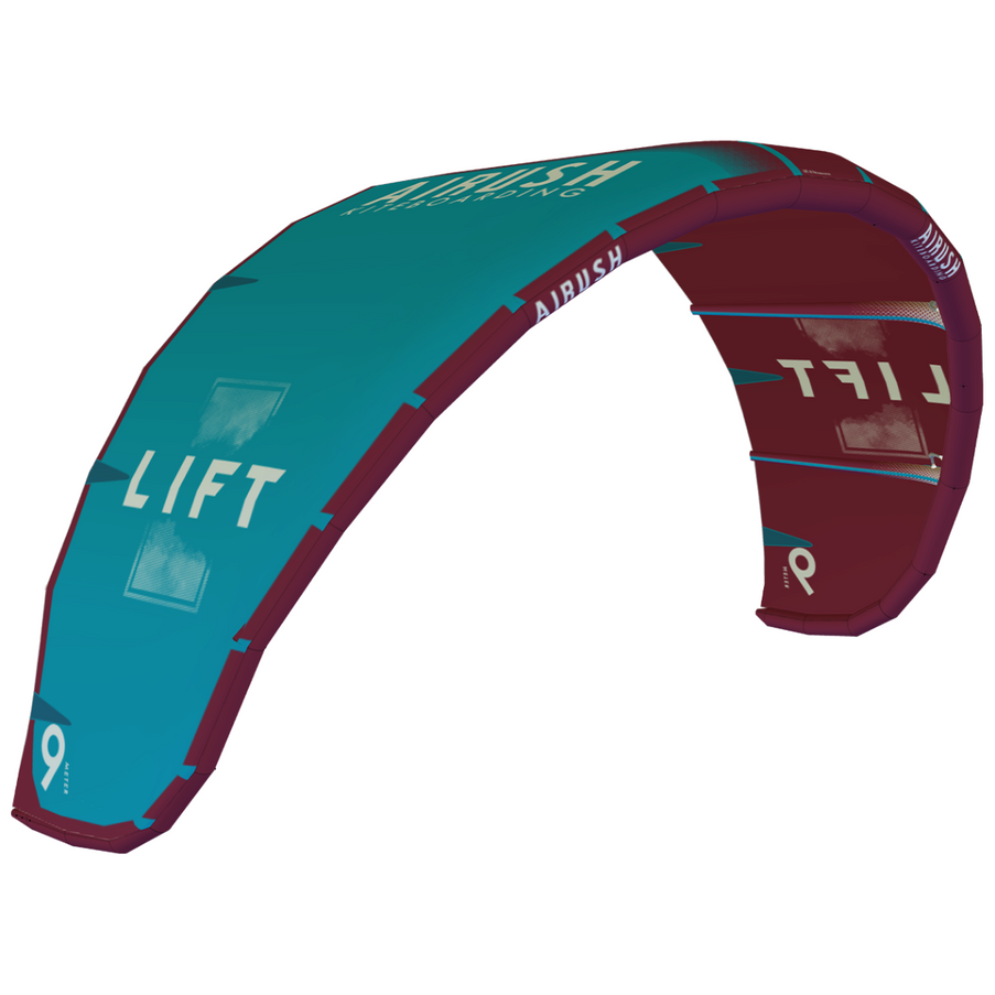 Airush Airush Kite Lift V3 Rood/Teal