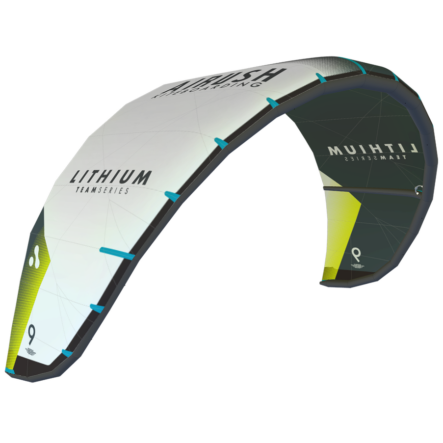 Airush Airush Kite Lithium Team V14 Slate/Grijs