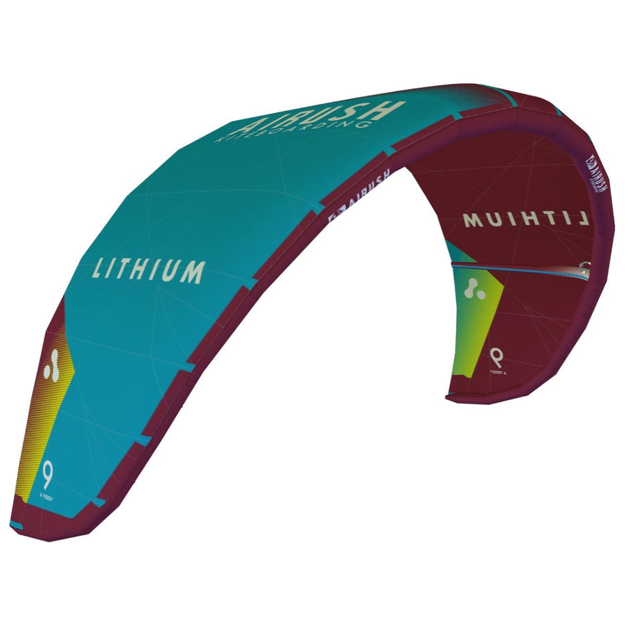 Airush Airush Kite Lithium V14 Rood/Teal