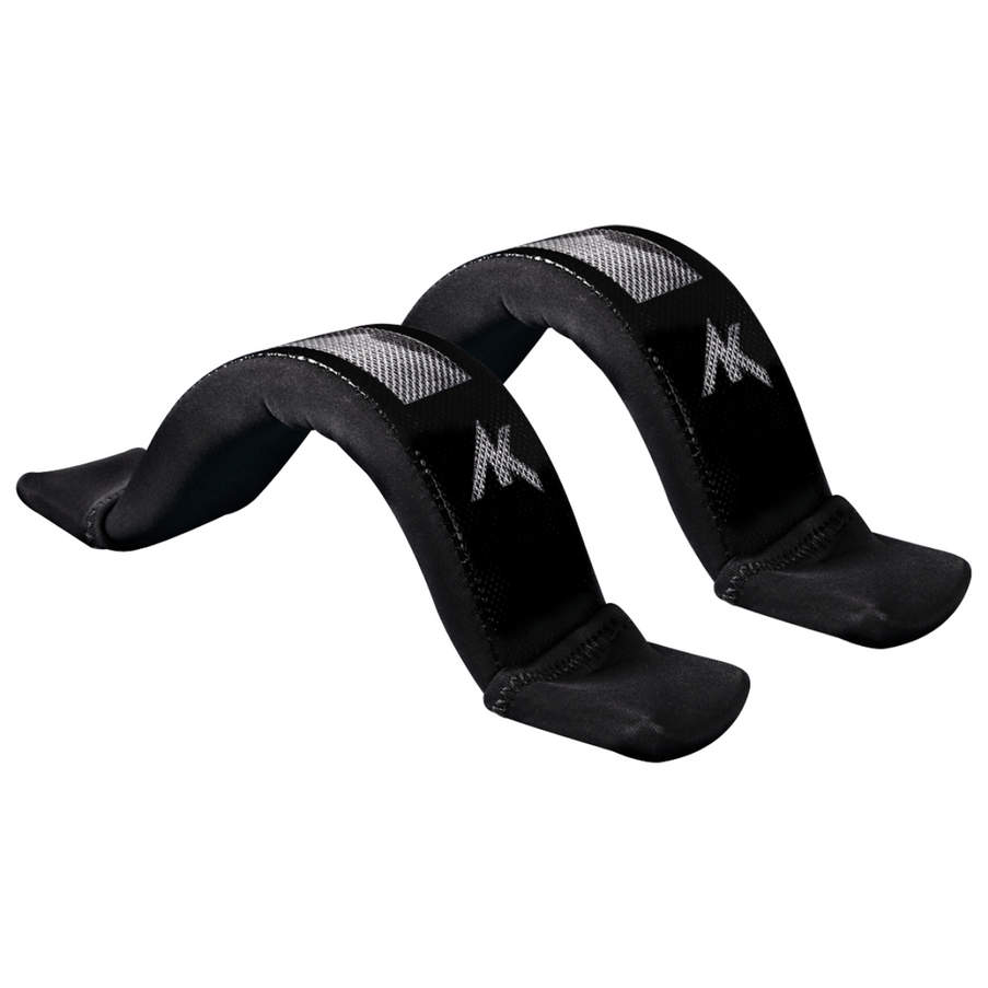 Airush AK Footstrap Ether Set van 2 Zwart