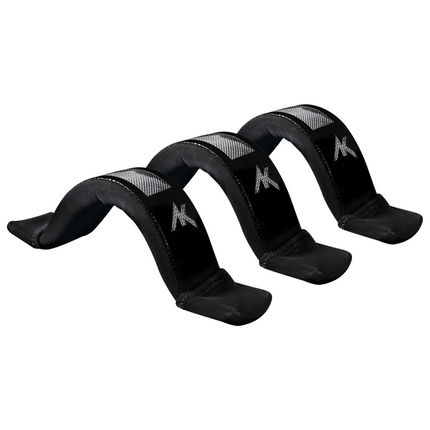 Airush AK Footstrap Ether Set van 3 Zwart