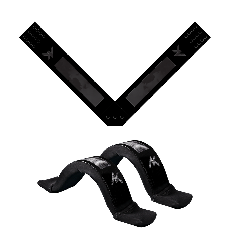 Airush AK Footstrap VEE Ether Zwart