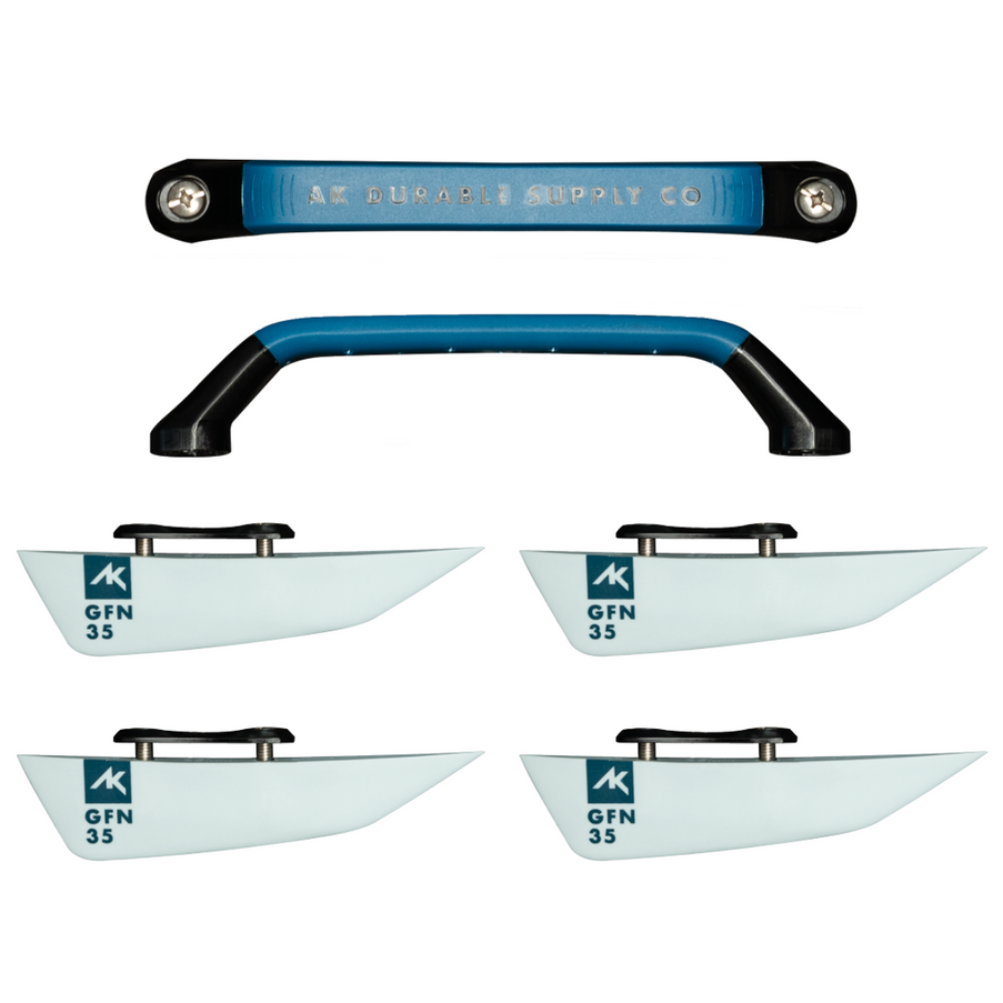 Airush AK Kiteboard Vin en Handle