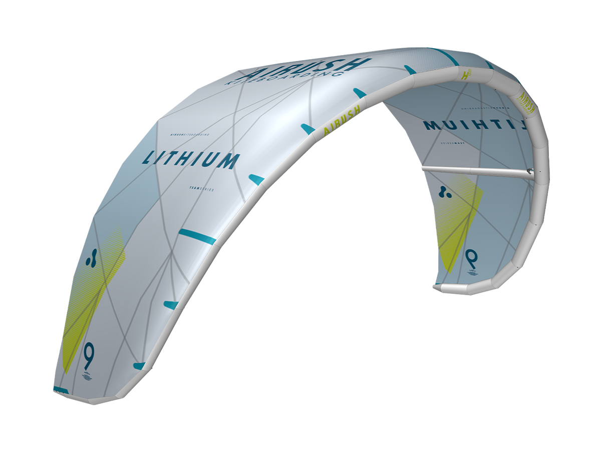 Airush Kite Lift Team V4 Ice Blue/Grijs