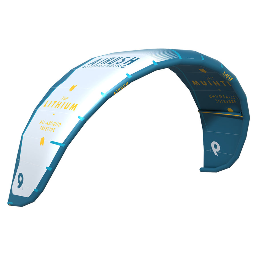Airush Kite Lithium V13 Teal/Grijs