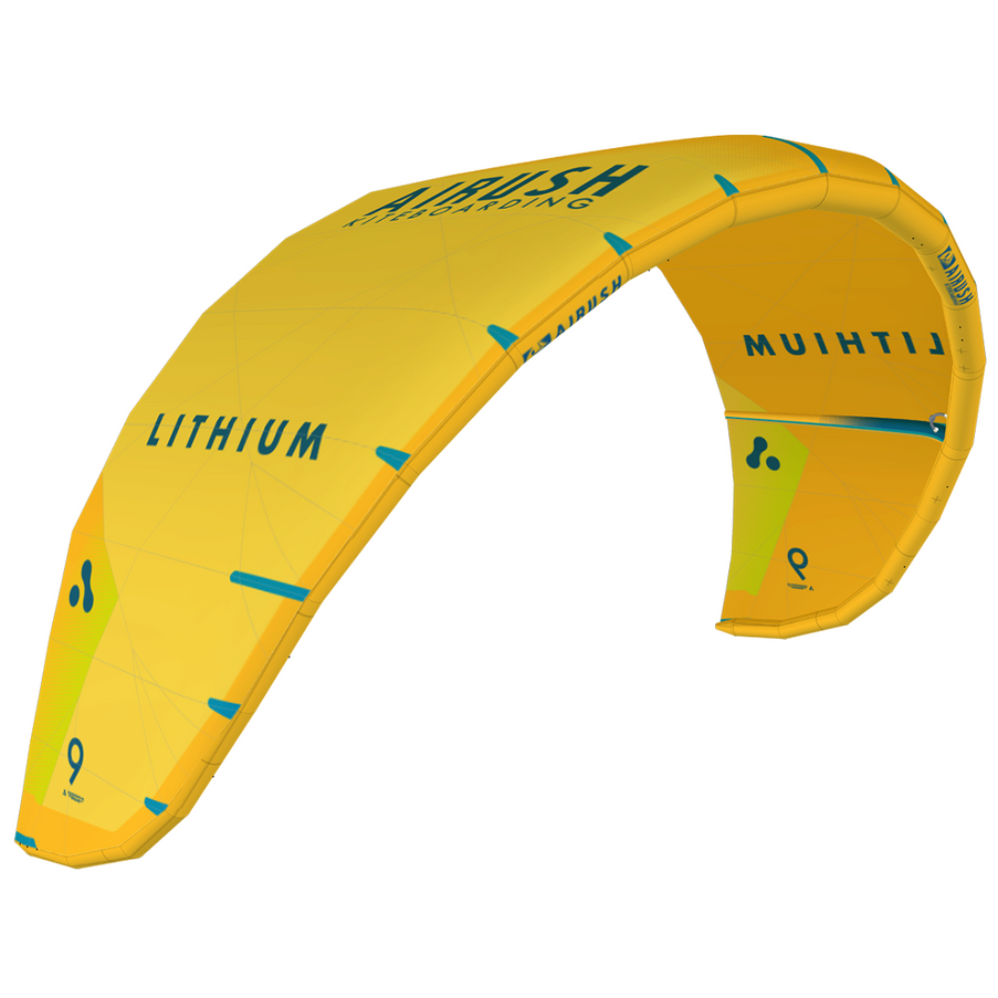 Airush Kite Lithium V14 Geel