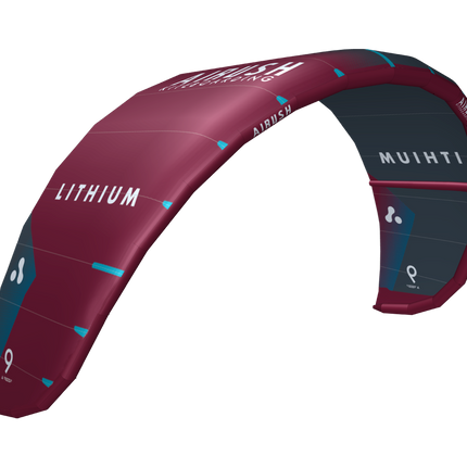 Airush Kite Lithium V14 Slate and Red