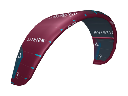 Airush Kite Lithium V14 Slate en Rood