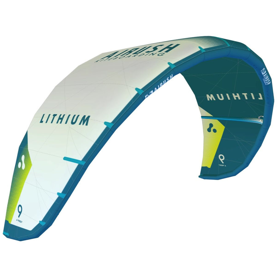 Airush Kite Lithium V14 Teal/Grijs
