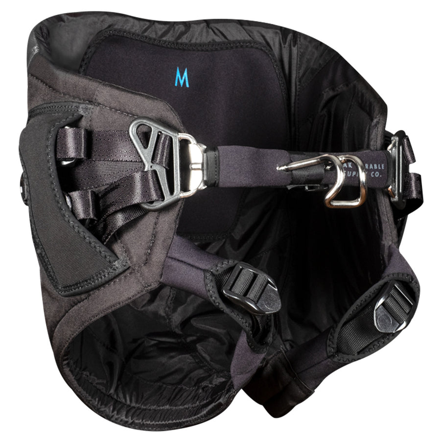 AK Trapeze Fuse Seat Zwart