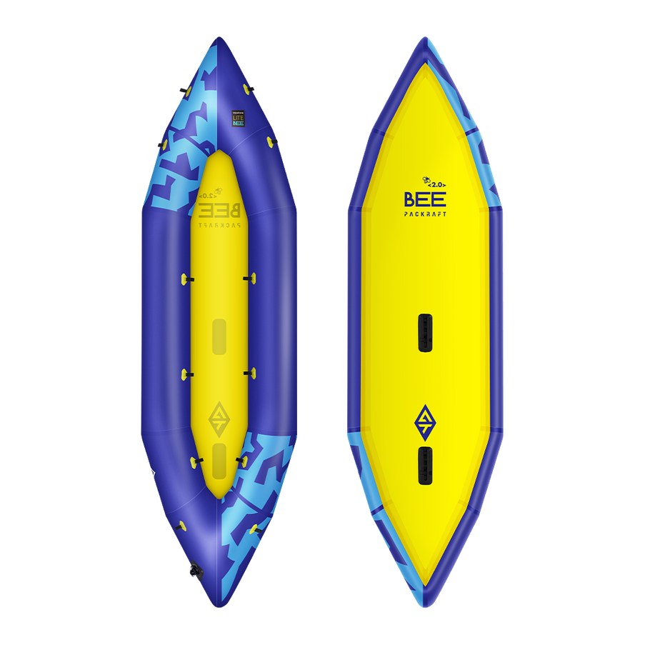 Aquatone Opblaasbare Raft Bee 11'8''