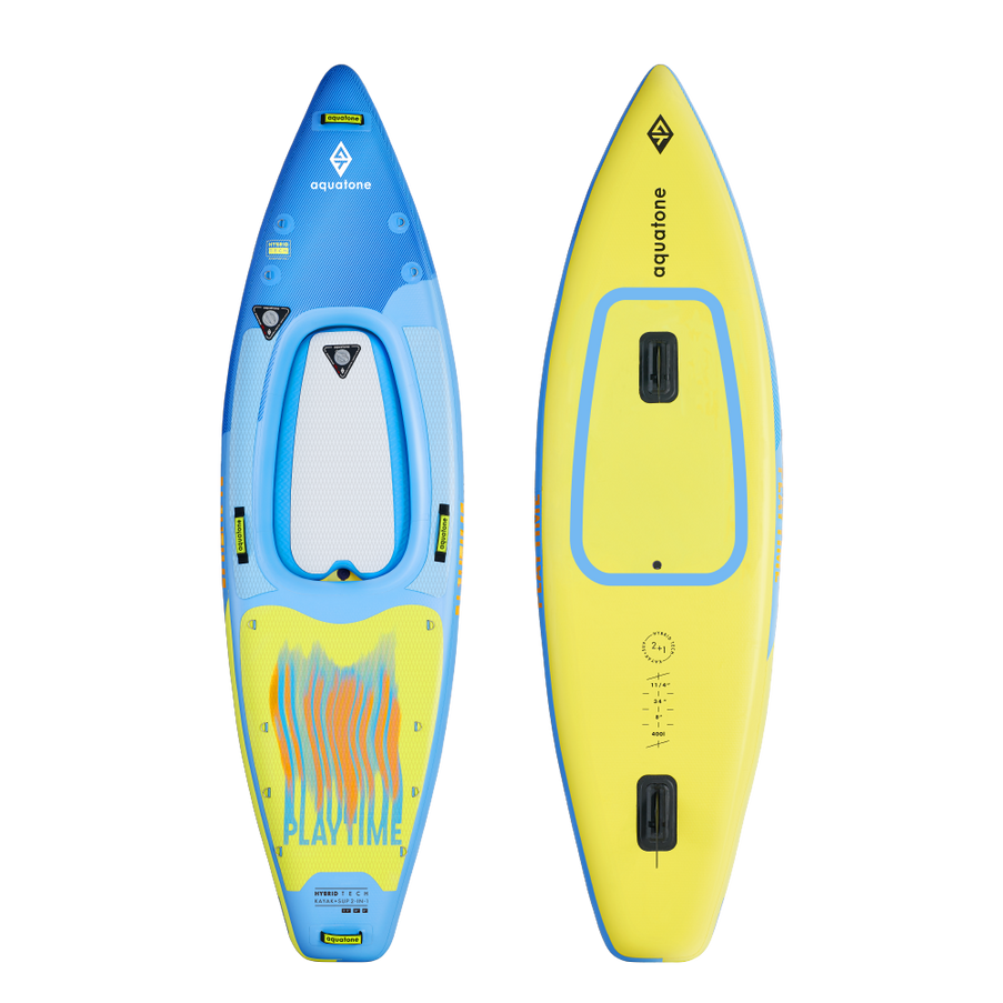 Aquatone Opblaasbare Sup/Kayak Playtime 11'4''
