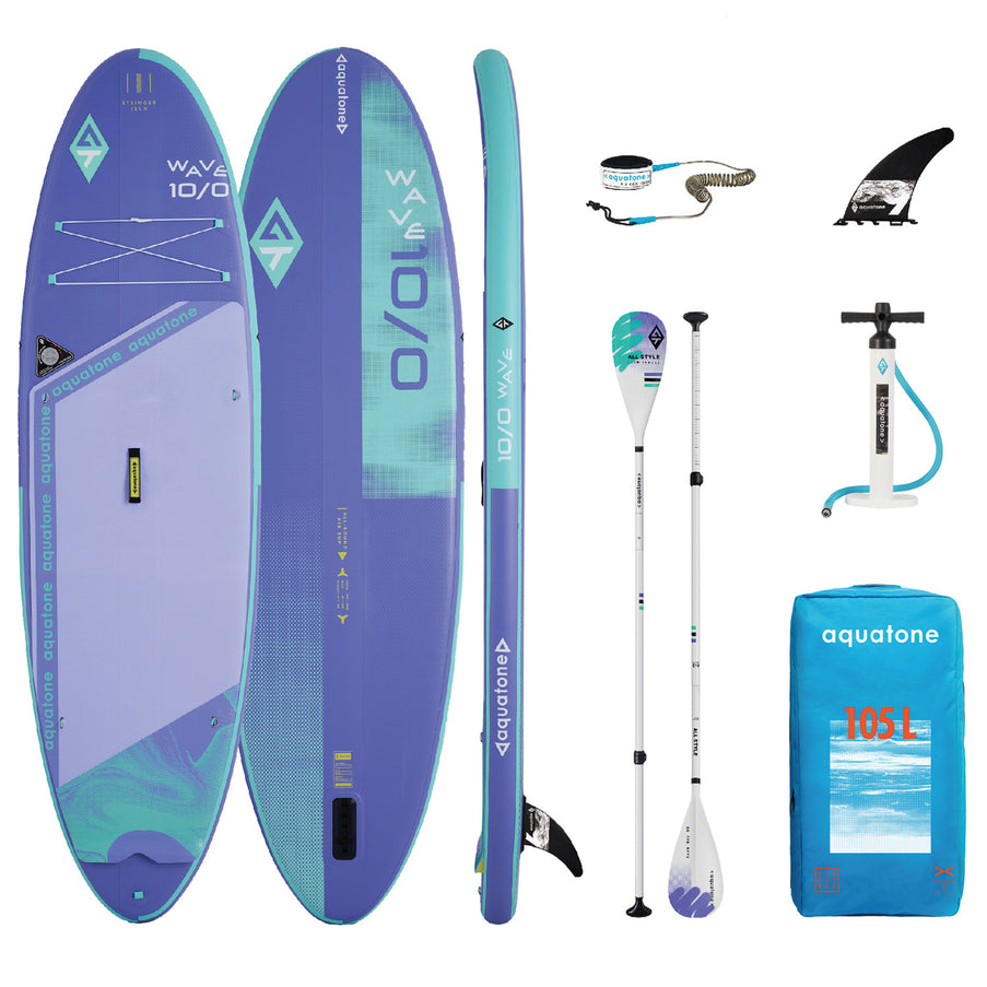 Aquatone Opblaasbare SUP Premium Lite Wave 10'0