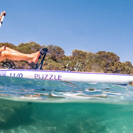 Aquatone Opblaasbare Waterfiets Puzzle 11'0