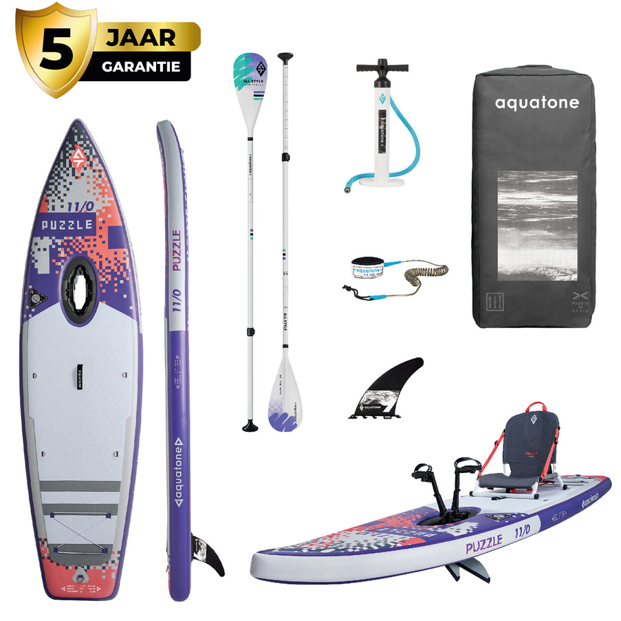 Aquatone Opblaasbare Waterfiets Puzzle 11'0