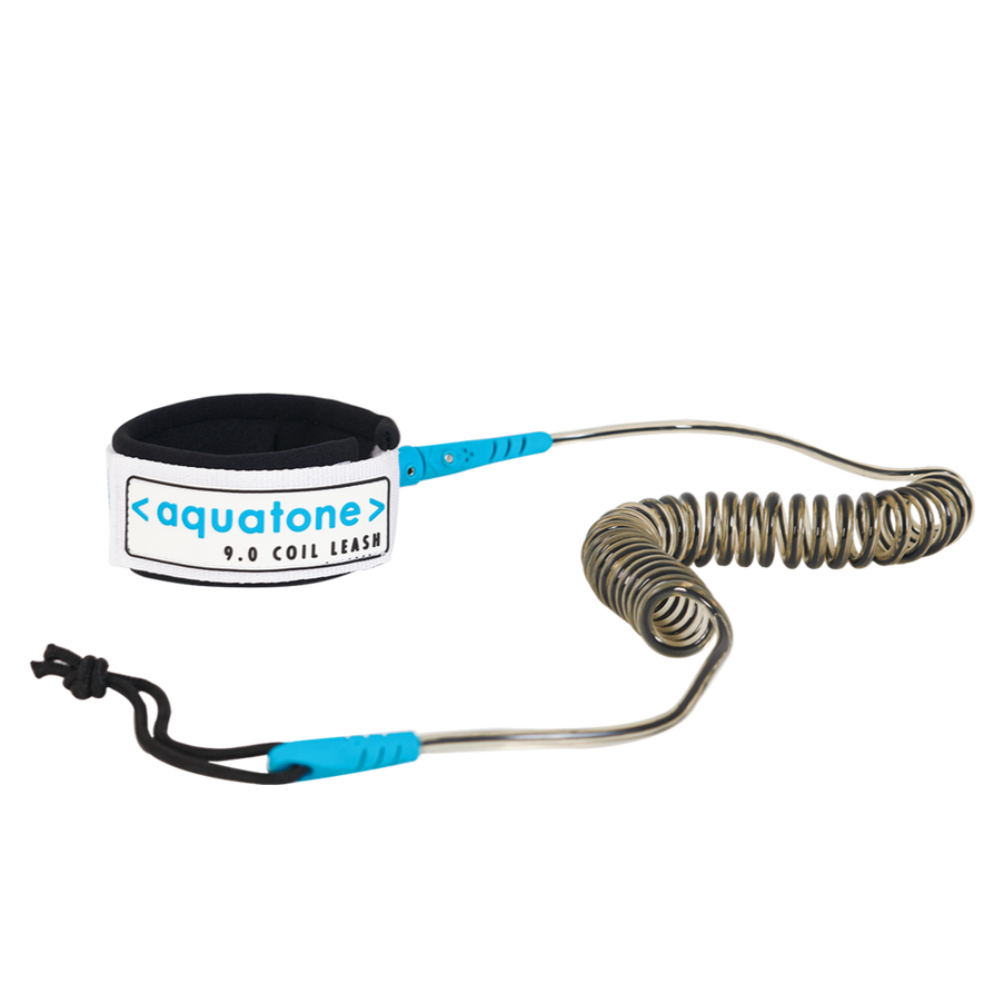 Aquatone SUP Leash Coil 9FT