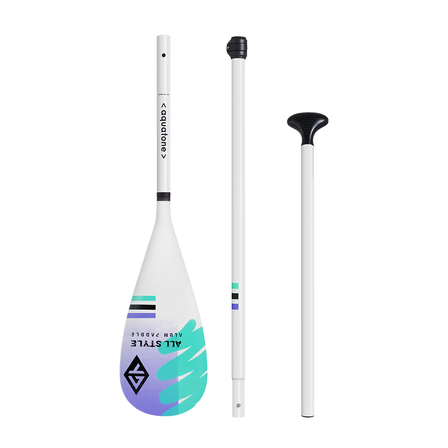 Aquatone SUP Peddel 3-delig Allstyle Aluminium