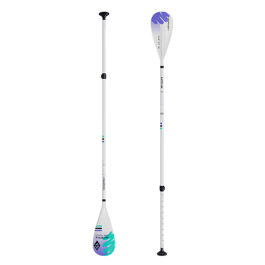 Aquatone SUP Peddel 3-delig Allstyle Aluminium