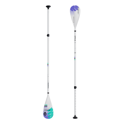 Aquatone Sup Peddel 3-delig Allstyle Dubbel Blad Aluminium