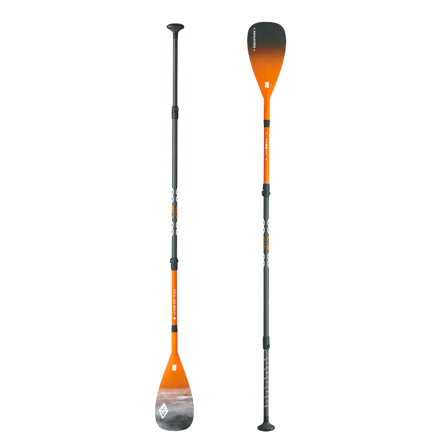 Aquatone SUP peddel 3-delig Summit 70% Carbon
