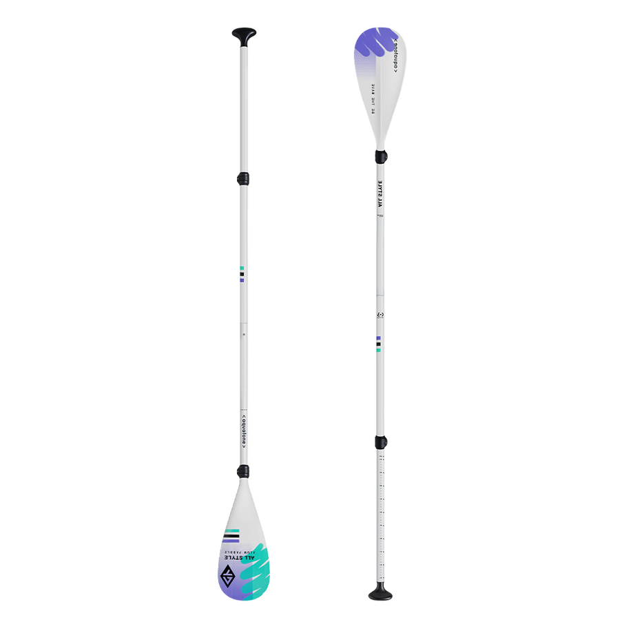 Aquatone Sup Peddel 4-delig Allstyle Aluminium