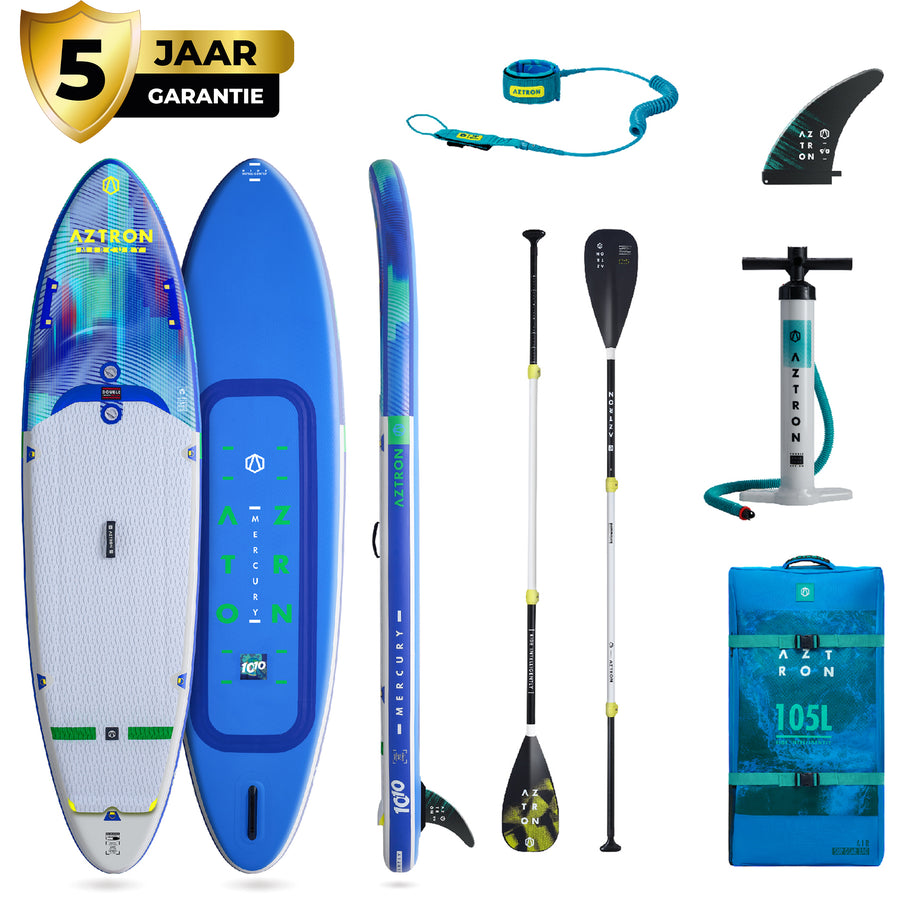 Aztron Opblaasbare SUP Premium Pro Mercury 10'10 Package