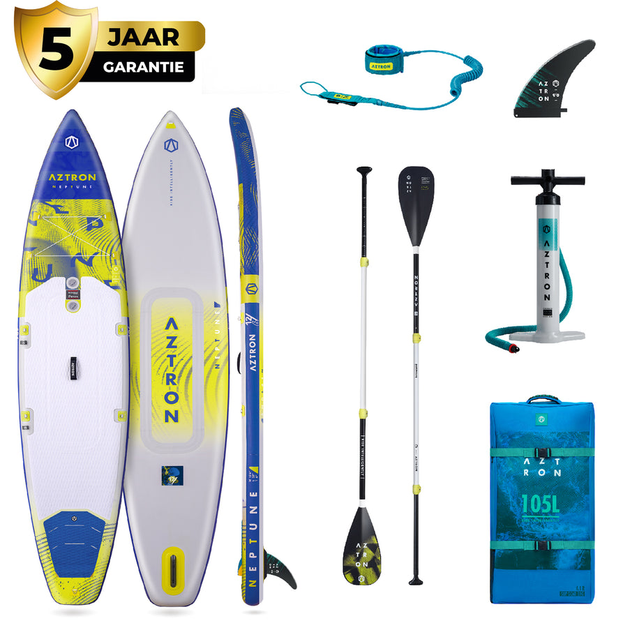 Aztron Opblaasbare SUP Premium Pro Neptune 12'6 Package
