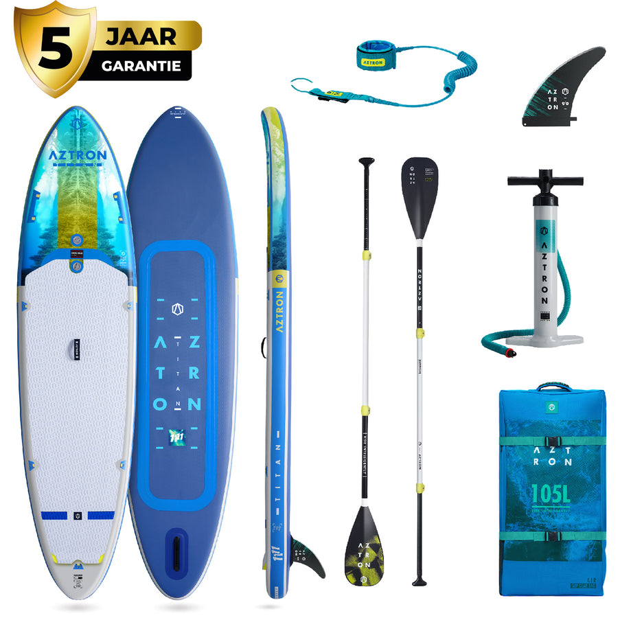 Aztron Opblaasbare SUP Premium Pro Titan 11'11 Package