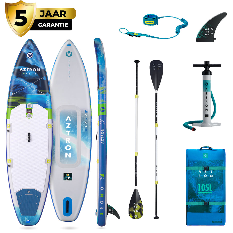 Aztron Opblaasbare SUP Premium Pro Urono 11'6 Package