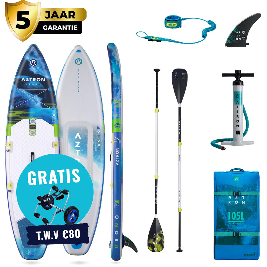 Aztron Opblaasbare SUP Premium Pro Urono 11'6 Package