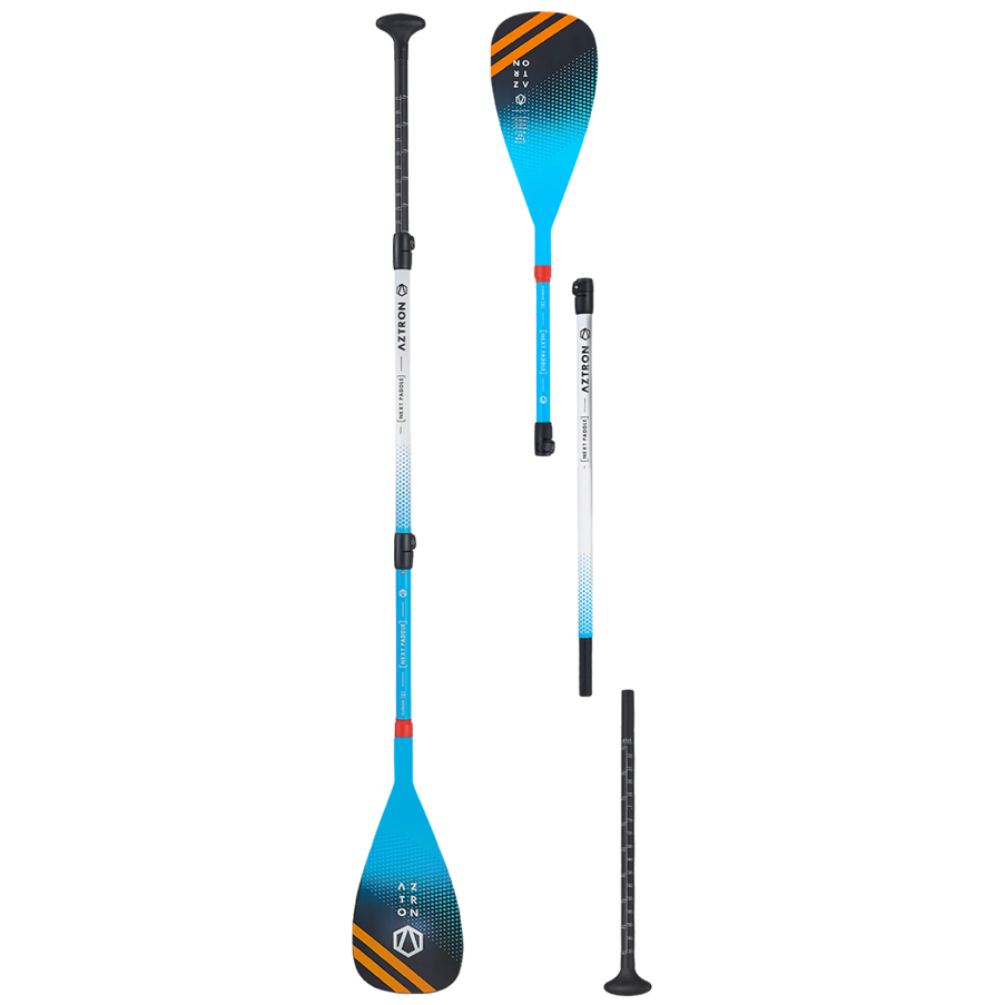 Aztron SUP Peddel 3-delig Next 30% Carbon