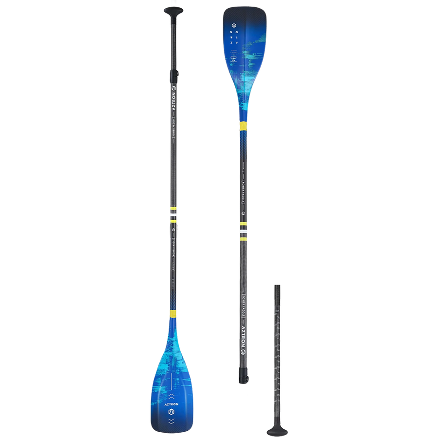 Aztron SUP Peddel 3-delig Power 70% Carbon