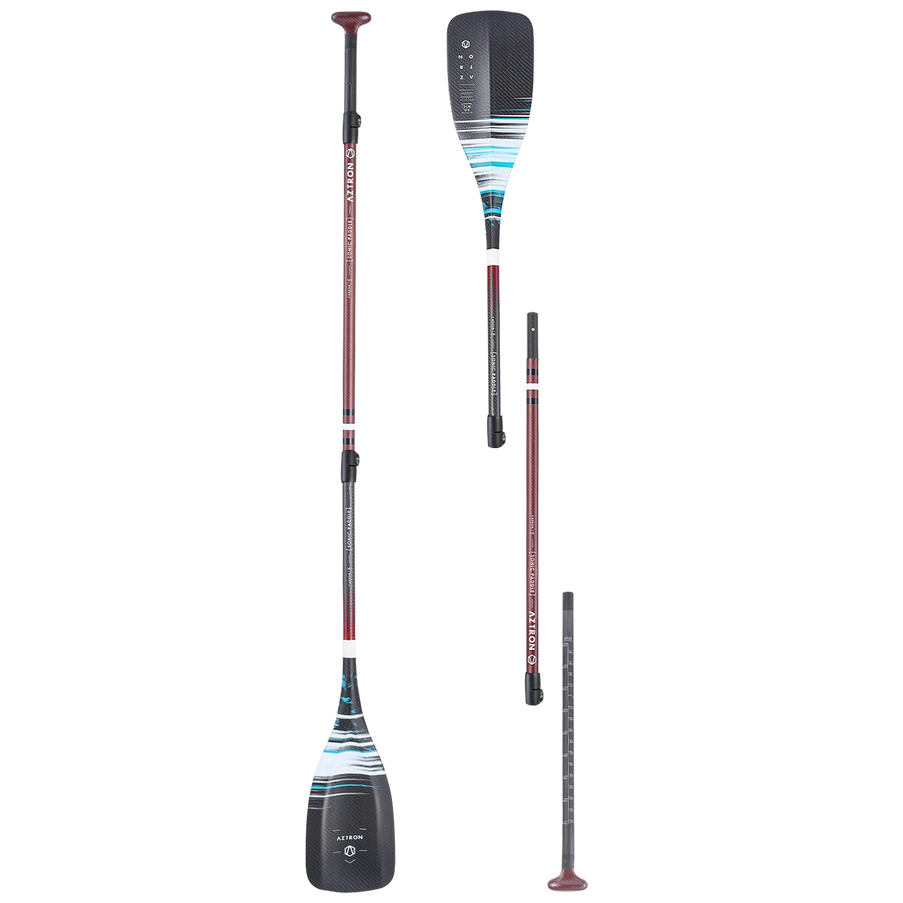 Aztron SUP Peddel 3-delig Sonic 100% Carbon
