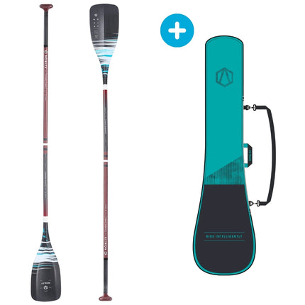 aztron-sup-peddel-3-delig-sonic-100-carbon