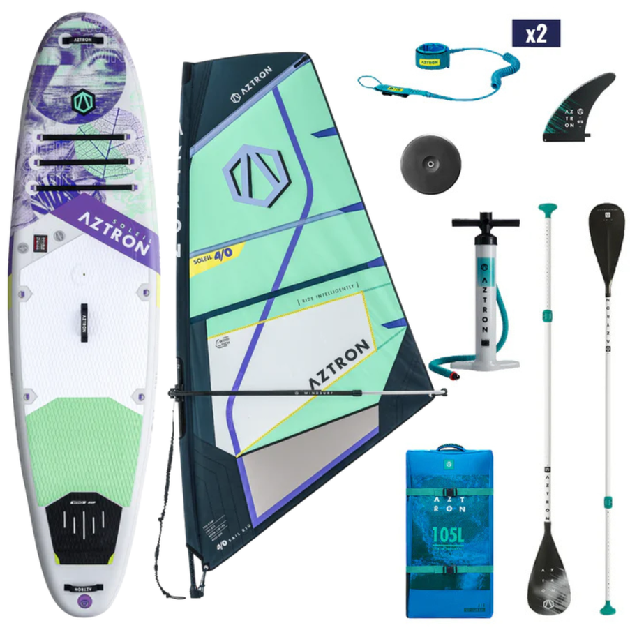 Aztron Windsurf Soleil 11'0'' + Aztron Surfzeil Set Rig